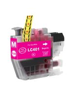 Brother LC401XL Cartouche compatible Magenta Haut Rendement