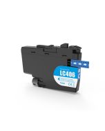 Brother LC406 Cyan Cartouche compatible