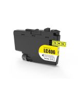 Brother LC406 Jaune Cartouche compatible