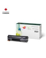 HP CE285A (HP85A) Cartouche Toner Noir Réusinée MICR Fabriqué au Canada 