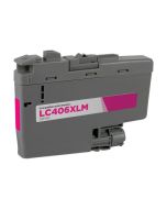 Brother LC406XL Magenta Cartouche compatible Haut Rendement