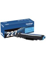 Brother TN227 CYAN Cartouche Toner d'origine OEM Haut Rendement