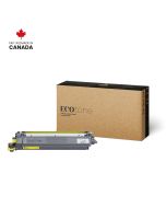 Brother TN229XL Y Cartouche Toner JAUNE Recyclée Écoresponsable *Fabriqué au Canada*