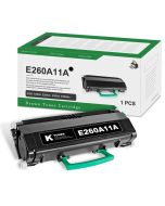Lexmark E260A11A Cartouche toner noir compatible 