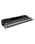 Cartouche Toner Laser Noir Compatible Lexmark C5240KH Haut Rendement pour Imprimante C524
