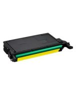 Cartouche Toner Laser Jaune Compatible Samsung CLT-Y609S pour Imprimante CLP-770ND