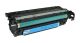 Cartouche Toner Laser Cyan Réusinée Hewlett Packard CE251A pour Imprimante Laserjet Couleur Séries CP3520 & CM3530
