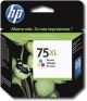Cartouche d'encre Couleur d'origine OEM Hewlett Packard CB338WN (HP 75XL ) Tricolore