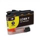 Brother LC404 Y Cartouche compatible Jaune Haut Rendement