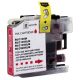 Cartouche encre compatible BROTHER LC105M - Extra Haut Rendement - Magenta