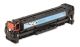 Cartouche Toner Laser Cyan Réusinée Hewlett Packard CC531A pour Imprimante Laserjet Couleur Séries CP2025 & CM2320