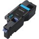 Cartouche Couleur Cyan Compatible Dell 593-BBJU (H5WFX / VR3NV) pour Imprimante Dell E525w