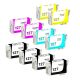 Ensemble de 10 cartouches Compatibles  pour Epson T127 - Extra Haut Rendement