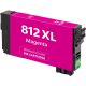 Epson 812XL (T812XL320-S) Cartouche D'encre Magenta Réusinée Haut Rendement