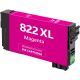 Epson 822 XL (T822XL320-S) Cartouche D'encre Magenta Réusinée Haut Rendement