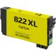 Epson 822 XL (T822XL420-S) Cartouche D'encre Jaune Réusinée Haut Rendement