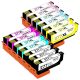 Epson 277XL Ensemble de 13 cartouches Réusinées ECO responsable 