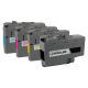 Brother LC406XL Ensemble de 4 cartouches compatibles Haut Rendement BK/C/M/Y