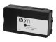 Cartouche d'encre Noir Réusinée Hewlett Packard CZ133A (HP 711) Haut Rendement