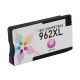 HP 962XL Magenta (3JA01AN) Cartouche Réusinée Haut Rendement