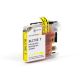 Cartouche encre compatible BROTHER LC10E Yellow - Extra Haut Rendement - Yellow