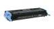 Cartouche Toner Laser Noir Réusinée Hewlett Packard Q6000A pour Imprimante Laserjet Couleur Séries 2600