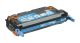 Cartouche Toner Laser Cyan Réusinée Hewlett Packard Q7581A pour Imprimante Laserjet Couleur Séries 3800