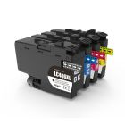 Brother LC406 Ensemble de 4 cartouches compatibles BK-C-M-Y