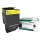 Cartouche Toner Laser Originale LEXMARK 71B1HY0 - Haut Rendement Jaune