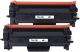 2x Brother TN730 / TN760 Cartouches Toner Laser Noir Compatibles Haut Rendement